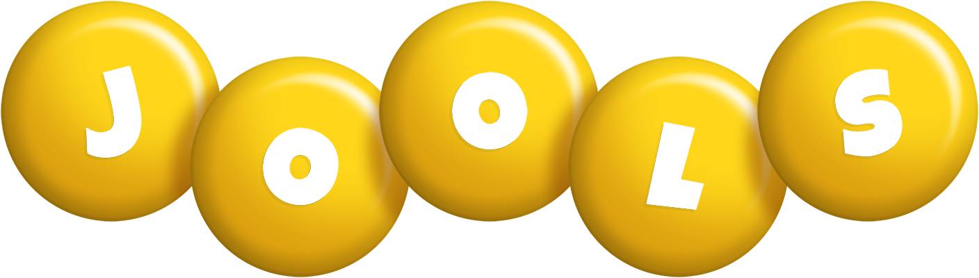 Jools candy-yellow logo