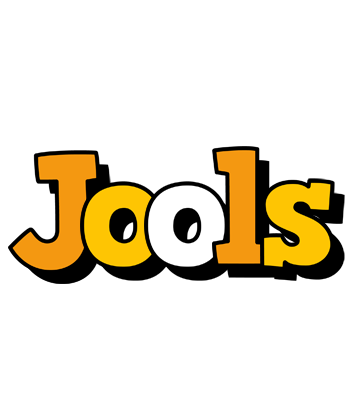 Jools cartoon logo