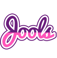 Jools cheerful logo