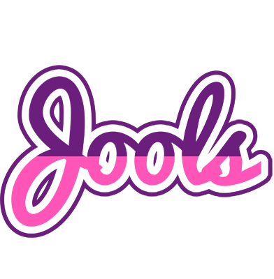 Jools cheerful logo
