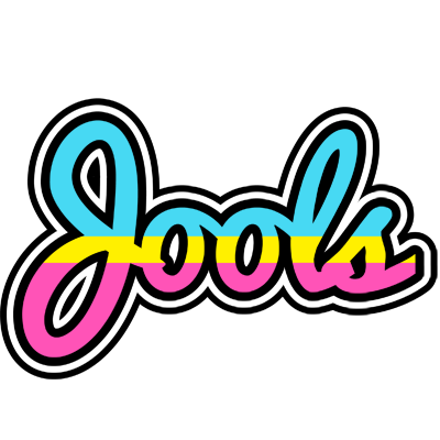 Jools circus logo