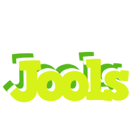 Jools citrus logo