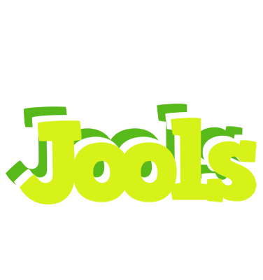 Jools citrus logo