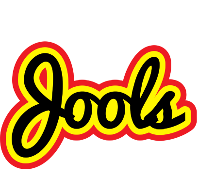 Jools flaming logo