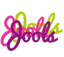 Jools flowers logo