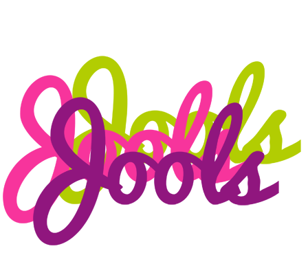 Jools flowers logo