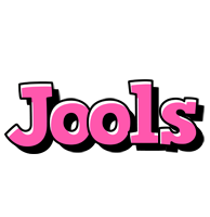 Jools girlish logo