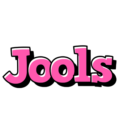 Jools girlish logo