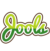Jools golfing logo