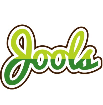 Jools golfing logo