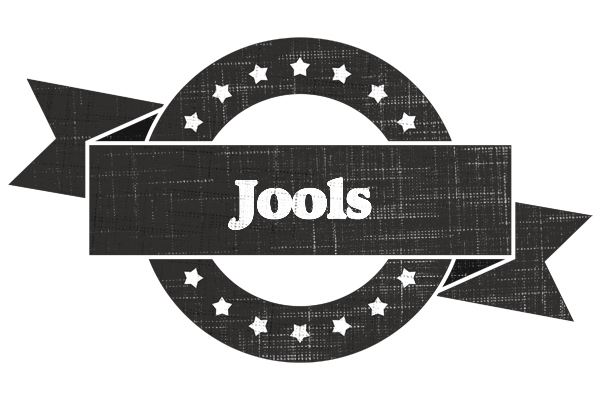 Jools grunge logo