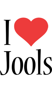 Jools i-love logo