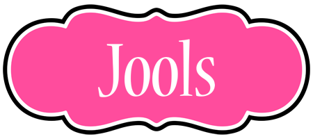 Jools invitation logo