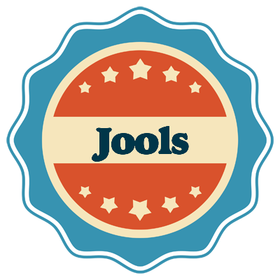 Jools labels logo