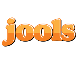 Jools orange logo