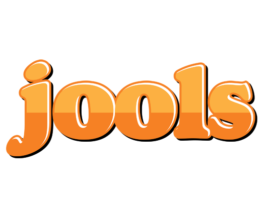 Jools orange logo