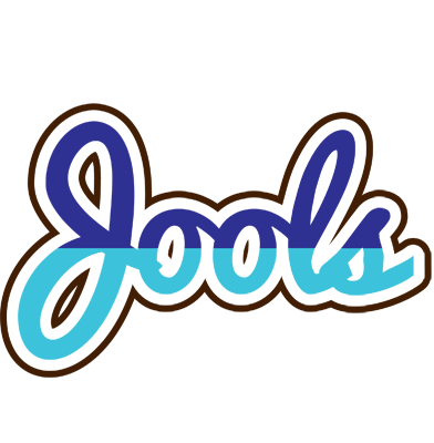 Jools raining logo