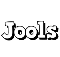 Jools snowing logo