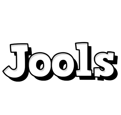 Jools snowing logo