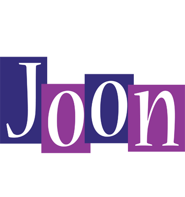 Joon autumn logo