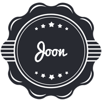 Joon badge logo