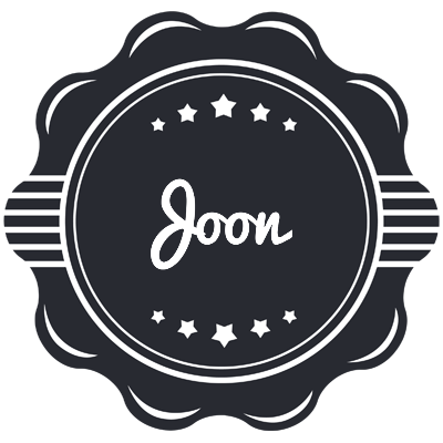 Joon badge logo