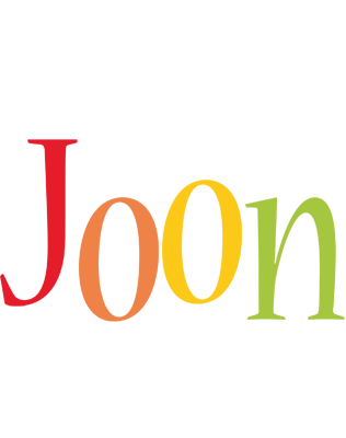Joon birthday logo
