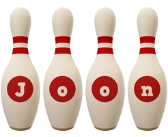 Joon bowling-pin logo