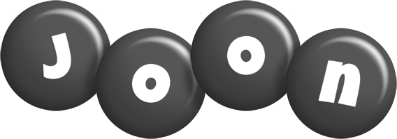 Joon candy-black logo