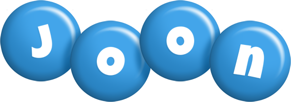 Joon candy-blue logo