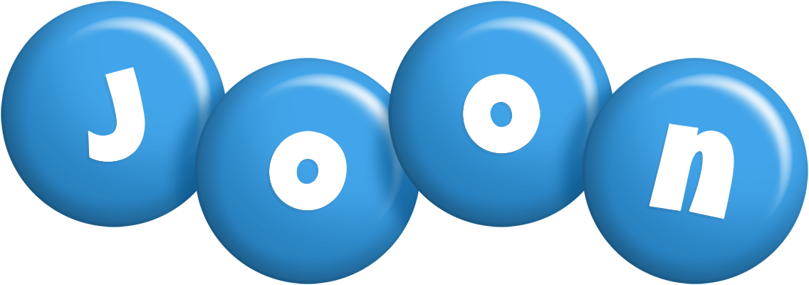 Joon candy-blue logo
