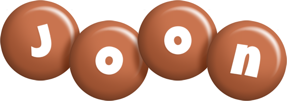 Joon candy-brown logo