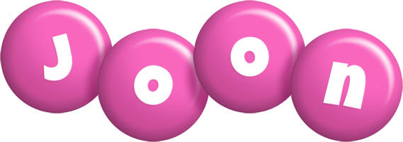 Joon candy-pink logo