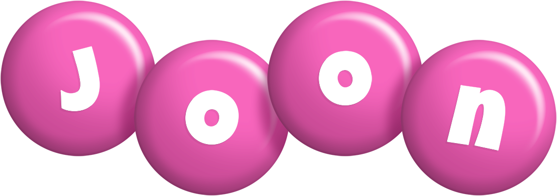 Joon candy-pink logo