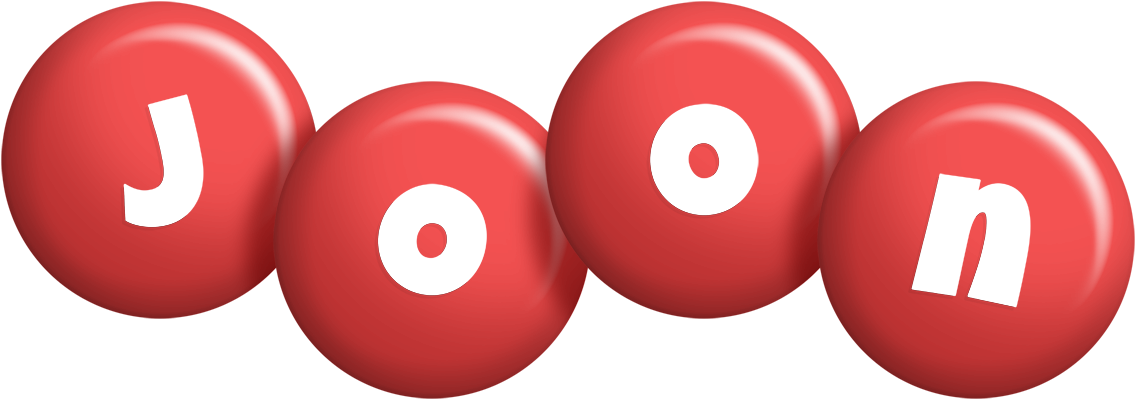 Joon candy-red logo