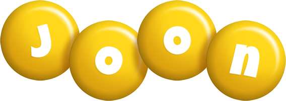 Joon candy-yellow logo