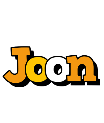 Joon cartoon logo