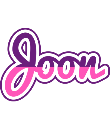 Joon cheerful logo