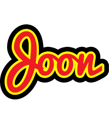Joon fireman logo