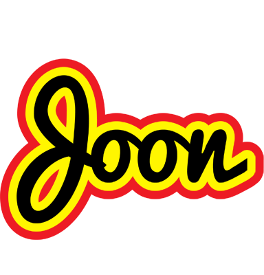 Joon flaming logo