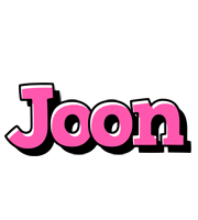 Joon girlish logo