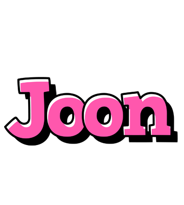 Joon girlish logo