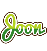 Joon golfing logo