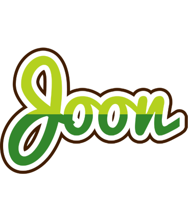 Joon golfing logo