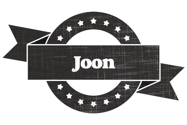 Joon grunge logo