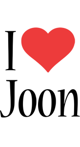 Joon i-love logo