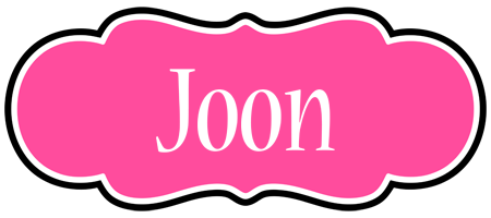 Joon invitation logo