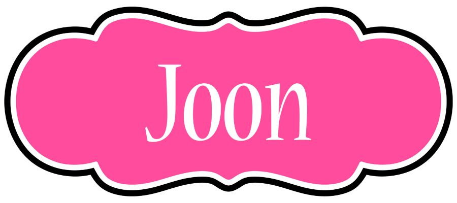 Joon invitation logo