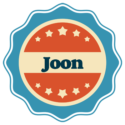 Joon labels logo