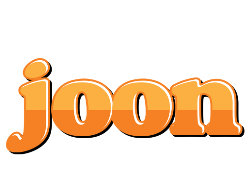 Joon orange logo